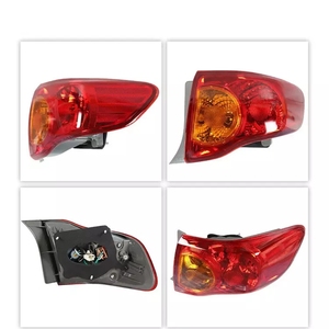Feu arrière extérieur 212-19Q3 pour Toyota Corolla USA 2007-2009, accessoires de voiture, feu stop - Product Image 5