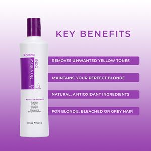 <span class=keywords><strong>Prix</strong></span> d'usine Private Label Purple Toner Shampooing Soins de la couleur des cheveux Anti Brassy No Yellow Shampooing pour cheveux blonds - Product Image 2