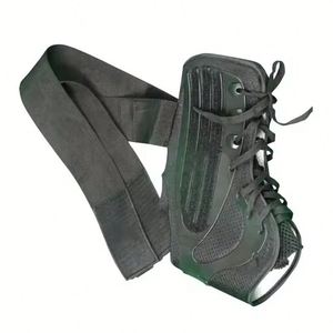 Attelle de cheville de sport en gros, support en spandex avec gel, sangle de protection pour hommes et femmes, stabilisateur de pied tombant, vente chaude - Product Image 2