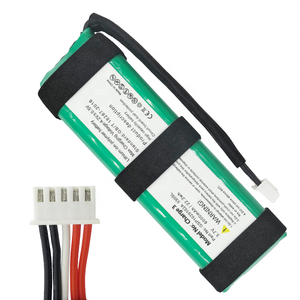 GSP1029102A แบตเตอรี่3 330SL JML330SL 3.7V 6000mAh Li Polymer bateria สำหรับ JBL Charge 3 330sl ลำโพง3ตัว - Product Image 4