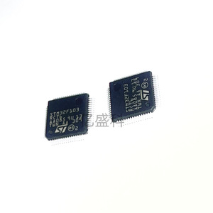 Microcontrolador STM32F103RCT6 LQFP-64 ARM Cortex-M3 de 32 Bits con Memoria Flash MCU - Product Image 1