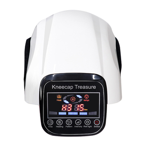 ผ้าพันเข่าแบบให้ความร้อนพร้อมเครื่องนวด Tens Unit และ Ems พร้อมระบบประคบร้อนและระบบสั่นสะเทือนด้วยแรงดันอากาศ - Product Image 1