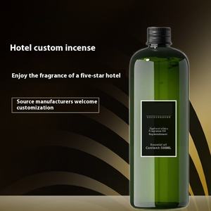 Grand Diffuseur d'Huiles Essentielles 500ML Effet Feu Supplément de Parfum d'Aromathérapie Désodorisant Écologique Spécial pour Hôtel - Product Image 6