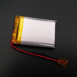 Beste 723450 Solid State Pouch-batterij 1350mAh 3,7V voor speelgoed, 500 cycli levensduur, -20~45°C werktemperatuur - Product Image 2