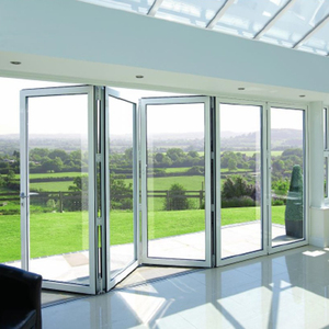 Raggiungere In Alluminio di Alta Qualità Fold Porte Per Le Case Bagno Balcone Esterno Pieghevole <span class=keywords><strong>Porta</strong></span> - Product Image 3