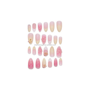 Produits pour ongles 3D stéréoscopiques portables, vente en gros, motifs floraux tendance - Product Image 6