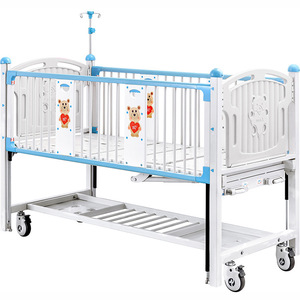Cama de Hospital Pediátrica Multifuncional Manual Joyful Abundance SLV-B4206S para Niños - Product Image 3