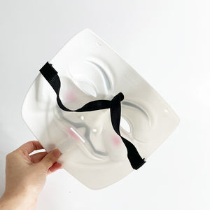 Máscaras de Halloween Máscaras Faciais Máscaras de Festa V-Vendetta - Product Image 6