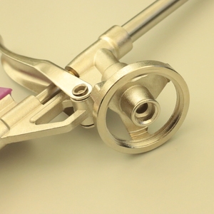 <span class=keywords><strong>Pistolet</strong></span> moussant industriel à expansion en PU Manuel OEM Coque en plastique Corps en métal <span class=keywords><strong>Pistolet</strong></span> applicateur de <span class=keywords><strong>mousse</strong></span> isolante à expansion en polyuréthane - Product Image 6