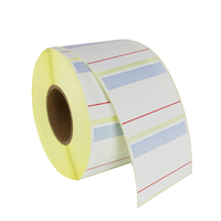 Étiquettes de pesage thermiques directes 58x40 38x25, étiquettes de prix pour supermarchés, étiquettes de code-barres Zebra, étiquettes de rayon, rouleau de papier
