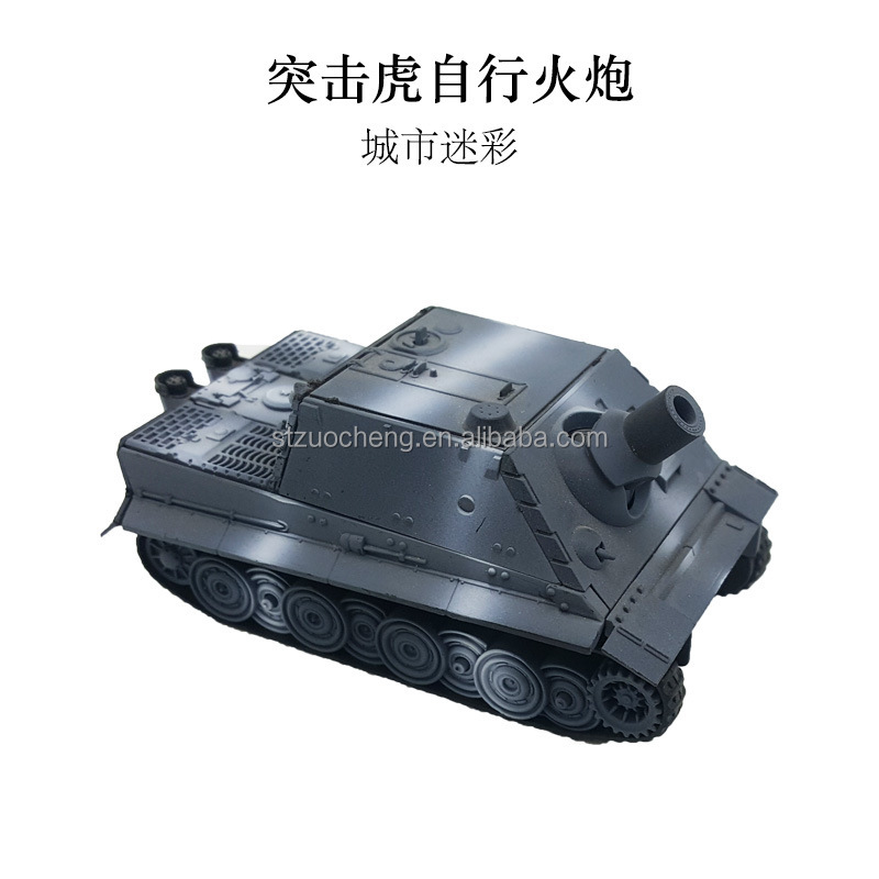 Mortier automoteur Assault Tiger - gris