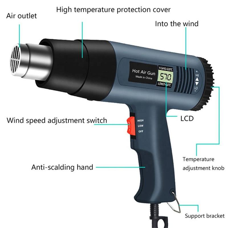 Heavy Duty Air for 2200W 220V
