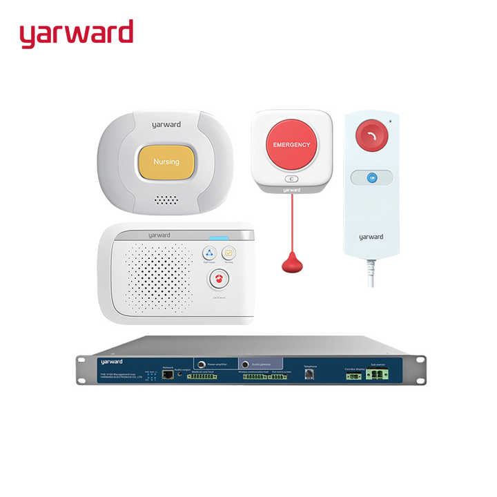Waterproof Nurse Call Waterproof Nurse Call System with Real-Time Location System (RTLS) for ...