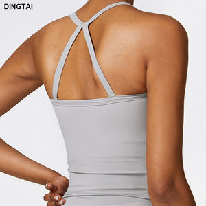 Gilet Invernale da Corsa di Alta Qualità da <span class=keywords><strong>Donna</strong></span> ODM/OEM <span class=keywords><strong>Top</strong></span> da <span class=keywords><strong>Fitness</strong></span> ad Asciugatura Rapida con Interno Garzato per Yoga - Product Image 5