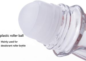 Bouteille en plastique PET vide de 60 ml et 80 ml avec applicateur à brosse éponge - Product Image 4