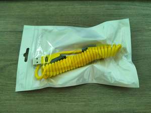 Câble de charge de voiture rétractable 4 en 1 - Câble de données de charge rapide pour Micro-<span class=keywords><strong>USB</strong></span> et Type-C, charge ultra rapide - Product Image 5