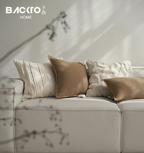 Luxuriöser Dekorativer Leinen Handgewebter Kissenbezug Marokkanischer Boho Makramee Jacquard Sofa-Kissenhülle Wohnzimmer Heimdekoration - Product Image 2