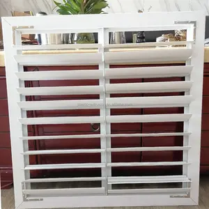 Poultry Fans Guangzhou Louver Window Hog Barn Exhaust Shutters PVC Blind Windows Price For Industrial And Agricultural