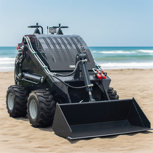 Trung Quốc thu nhỏ DIESEL trượt chỉ đạo đa chức năng trượt <span class=keywords><strong>loader</strong></span>, kích thước nhỏ Xe Nâng Bánh thủy lực bánh <span class=keywords><strong>loader</strong></span> - Product Image 1