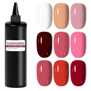 AILANUO Private Label Nail Tech Supplies Wholesale VEGAN Uv Led Gel Polish 9 Color Set Collection Esmalte En Gel Semipermanentes - Product Image 2