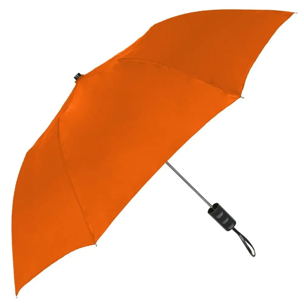 Paraguas plegable automático para regalo, sombrilla personalizada, barata, fábrica de CHina, América, personalizado, promocional, impermeable