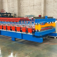 Machine de formage à rouleaux pour plaques ondulées Botou Huikeyuan TR4, forme de vague