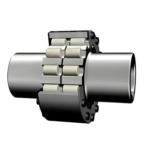 Pasador Elástico Universal de Alta Precisión 45 #   Acoplamiento Flexible de Acero Tipo ZL Tratado Contra la Oxidación, Fabricación Personalizada OEM Directa de Fábrica SFS - Product Image 2