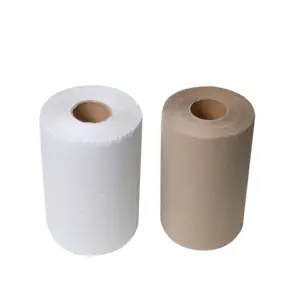 Floral Paper Towel In Roll Large Brown Towels 4 Rolls Disposable Factory Price Manufacturer Fujian Industrial Rollo De Papel