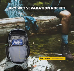 รับผลิตกระเป๋าเป้กลางแจ้งแบบกำหนดเอง กระเป๋าพกพาสุดหรู โรงงานรับผลิตตามสั่ง กระเป๋าลำลอง กระเป๋าเป้ลำลอง - Product Image 2