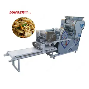 Commerciële Productie Top Kwaliteit Automatische Verse Udon Noodle Maker Maken Apparatuur Chinese Noodle Machine