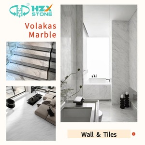 HZX Premium greco Volakas lastra di <span class=keywords><strong>marmo</strong></span> bianco <span class=keywords><strong>per</strong></span> bagno cucina rivestimento della parete <span class=keywords><strong>pavimenti</strong></span> <span class=keywords><strong>per</strong></span> scale <span class=keywords><strong>per</strong></span> interni - Product Image 5