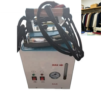 Mesa de Planchado a Vapor Profesional de 4L para Lavandería Comercial, Máquina de Acabado de Ropa Industrial de Alta Eficiencia