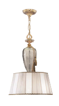 Qualità Premium lampada da soffitto a sospensione a LED durevole granato color ambra oro tonalità di illuminazione naturale interruttore di sicurezza per soggiorno Hotel - Product Image 2