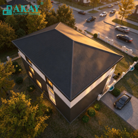 Nuevo Modelo Akay, Edificio Prefabricado, Casas Contenedor Ecológicas Modulares Portátiles, Casa Prefabricada de Lujo Plegable Tipo Villa para Apartamento