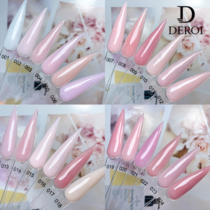 Deroi Gel Constructor Duro con Purpurina <span class=keywords><strong>Rosa</strong></span> <span class=keywords><strong>Color</strong></span> <span class=keywords><strong>Nude</strong></span> para Extensión de <span class=keywords><strong>Uñas</strong></span> - Product Image 6