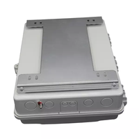 Boîtier de terminaison FTTH pour montage mural/sur poteau |   32 ports adaptateurs |   Support SC/FC/LC Mini Splitter PLC |   Anti-UV PC+ABS