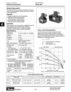 ไฮดรอลิกแบบสัดส่วน BD15-AAA-NB-10 10GPM 500PSI 3.6VDC 60mA Elyria USA BD15AAANB10 BD15AAANB10 - Product Image 6