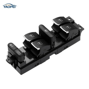 3BD959857 3BD959857D Interruptor de controlador de ventana principal cromado para <span class=keywords><strong>VW</strong></span> Jetta <span class=keywords><strong>4</strong></span> <span class=keywords><strong>Golf</strong></span> <span class=keywords><strong>4</strong></span> GTI MK4 Bora Passat 1998-2005 - Product Image 2
