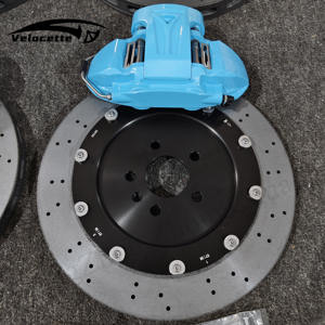 Juego de pinzas de freno de cerámica de carbono PCCB de 10 pistones con disco de freno de cerámica de carbono 440 400 para Porsche Macan <span class=keywords><strong>BMW</strong></span> <span class=keywords><strong>X5</strong></span> - Product Image 3