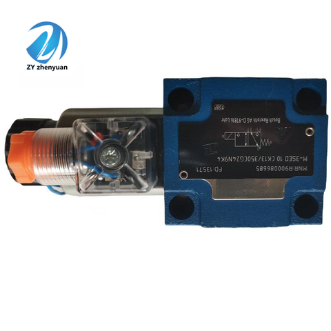 M-SED Size 6 Directional Poppet Valves M-2SED6PK1X/350CG110 R901230573 M-2SED6PK1X/350CG24K4/V POPPET DIRECTIONAL VALVE