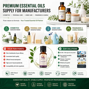 Huile de lin pure pressée à froid, huile végétale naturelle pour l'aromathérapie, le massage, les soins de la peau, les soins capillaires et comme matière première cosmétique en vrac - Product Image 3