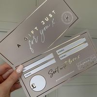 Cartes de Remerciement de Mariage de Luxe 4x6 Pouces Petites, Cartes d'Entretien de Bijoux Imprimées Or Fin, Roses, en Carton Spécial, pour Cadeaux
