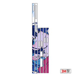 Funda para Teléfono Oppo Find N3 Fold, Diseño de Dibujos Animados en TPU y PC, Película Protectora Sublimable sin Soporte - Product Image 2