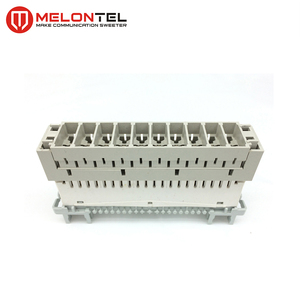 MT-2111 3 cực arrester bảo vệ 10 cặp arrester Tạp Chí cho <span class=keywords><strong>Krone</strong></span> mô-đun vỏ mà không cần arrester - Product Image 6