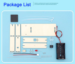 E-60A tự làm báo động động đất trẻ em công nghệ khoa học sản xuất nhỏ giáo dục thí nghiệm khoa học - Product Image 4