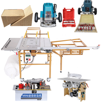 Scie à panneaux coulissante de précision sans poussière modèle Jt-9bx, scie à table pliante, machine à couper le bois pour le travail du bois