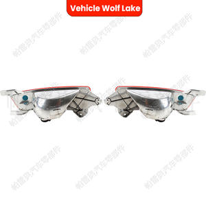 Reflectores de luz trasera para parachoques de vehículo Wolf Lake, luz de freno y señal de giro para Land Rover Evoque 2012-2018, material ABS - Product Image 3