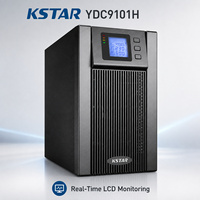 Kstar YDC9101H 1000VA/900W, onduleur à double conversion en ligne, longue durée de vie, PF=0.99, charge intelligente, utilisé dans les ordinateurs, les maisons.