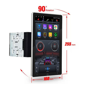 10.1 inch Màn hình xoay dcar điện thoại holderplayer cho Honda TOYOTA Kia Jeep Nissan buickcar sạc Quảng Đông đài phát thanh Bluetooth - Product Image 1