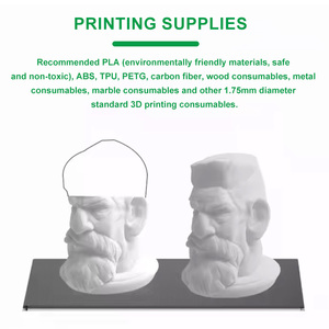 Máy in 3D 1000*1000*1000mm fdm hệ thống sưởi tiên tiến in chất lượng công nghiệp kích thước lớn Độ chính xác cao kèm theo máy in 3D - Product Image 6